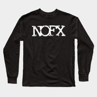 nofx logo vintage Long Sleeve T-Shirt